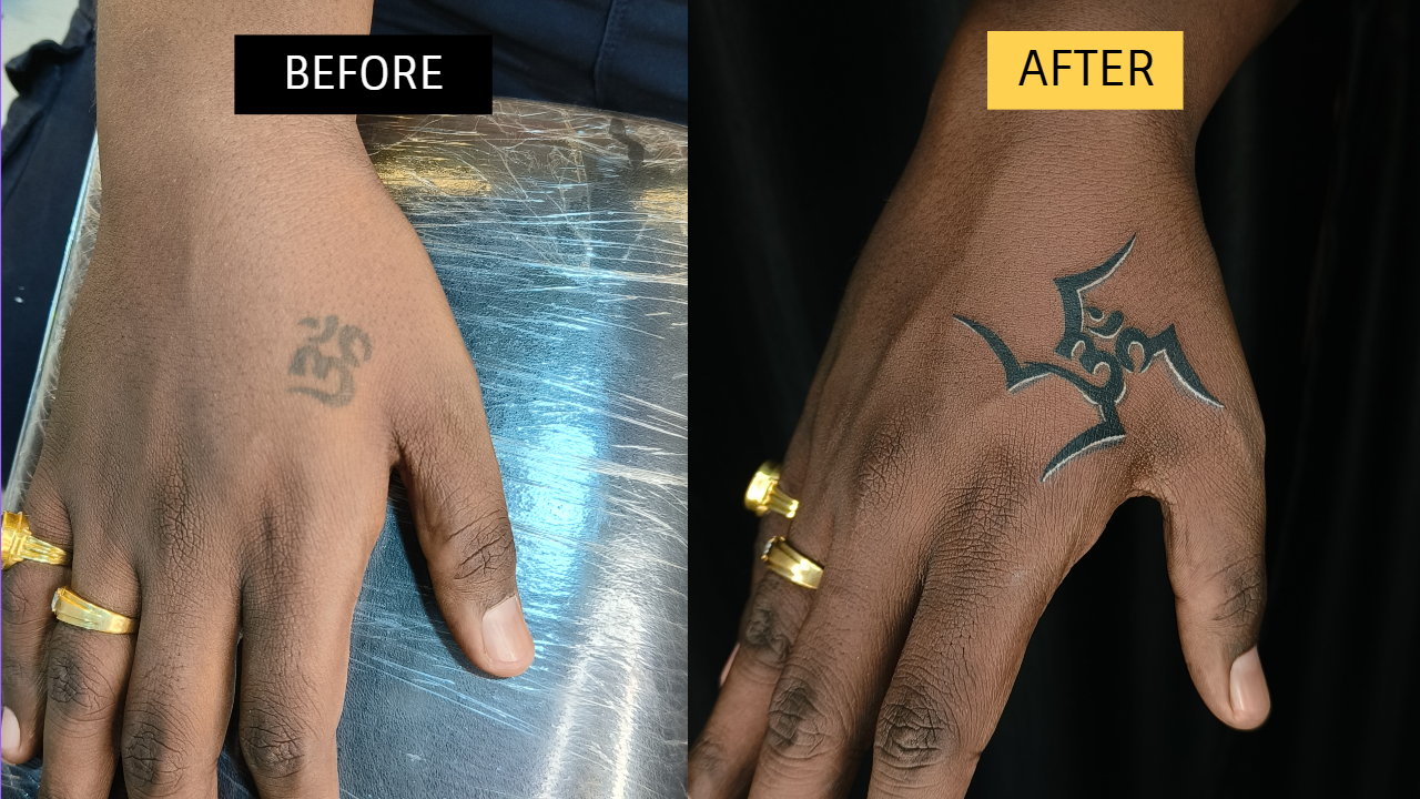 Cover-Up Tattoo 1